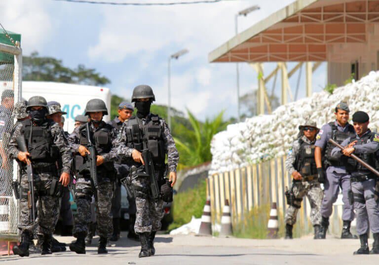 Απίστευτο κύμα βίας σε φυλακές της Βραζιλίας