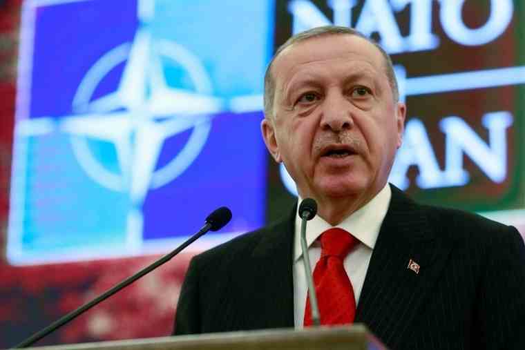 Ερντογάν: Αναμένουμε από το ΝΑΤΟ να μας στηρίξει για να αποτραπεί η ένταση