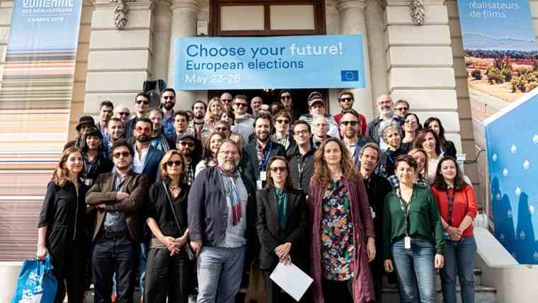Ψηφίζουμε για την Ευρώπη! Εκκληση των ευρωπαίων σκηνοθετών από τις Κάννες