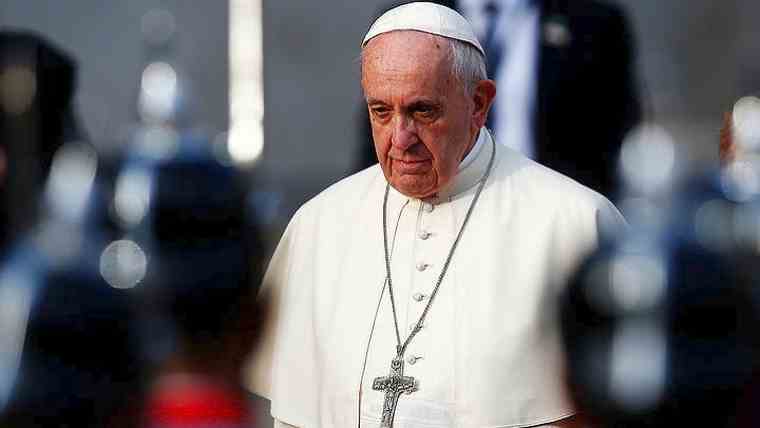 Πάπας Φραγκίσκος: «Καμπανάκι κινδύνου η συμπεριφορά μας προς τους μετανάστες»