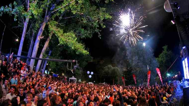 Στην Αγ. Αννα της Εύβοιας το μεγαλύτερο μουσικό και κατασκηνωτικό φεστιβάλ