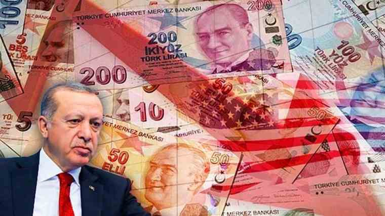 Ασφυξία στην τουρκική οικονομία