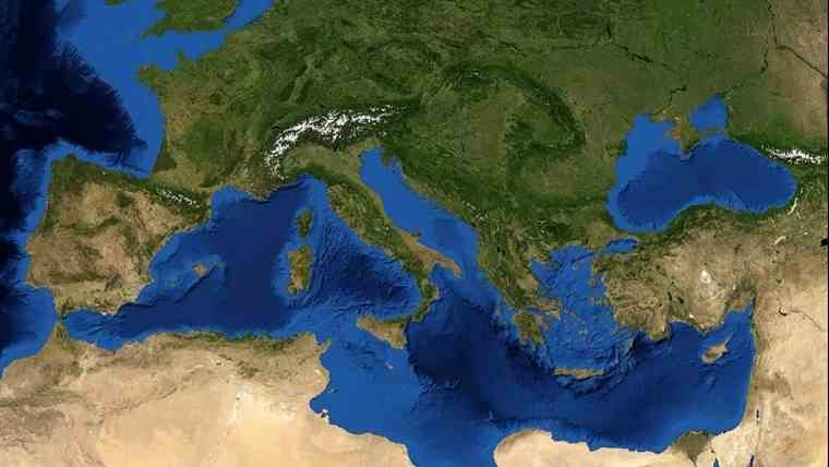 Η Μεσόγειος θερμαίνεται 20% περισσότερο σε σχέση με τον υπόλοιπο πλανήτη