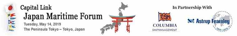 «CAPITAL LINK JAPAN MARITIME FORUM»