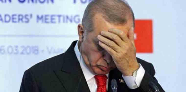 Ο Ερντογάν αρπάζει 6,6 δισ. δολάρια από την Κεντρική Τράπεζα για τον προϋπολογισμό του
