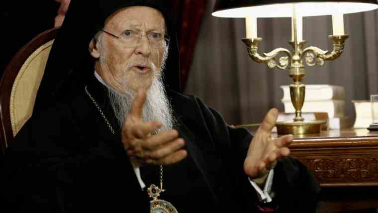 Συνάντηση του Οικουμενικού Πατριάρχη Βαρθολομαίου με τον Αρχιεπίσκοπο Ιερώνυμο