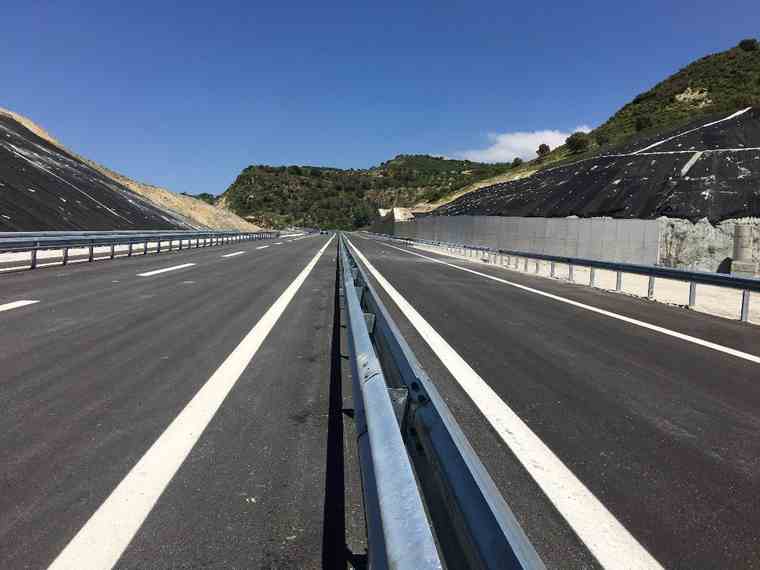 Στην κυκλοφορία ο νέος οδικός άξονας στο Μεσσαρά Κρήτης
