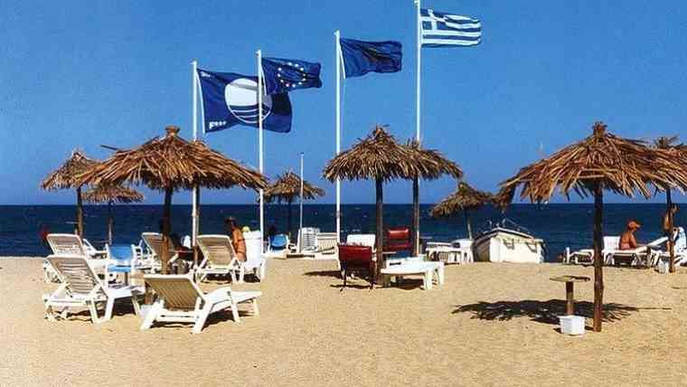 Δεύτερη στον κόσμο η Ελλάδα σε «Γαλάζιες Σημαίες»