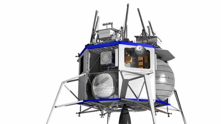 Η Blue Origin του Τζεφ Μπέζος θα στείλει ανθρώπους στη Σελήνη έως το 2024