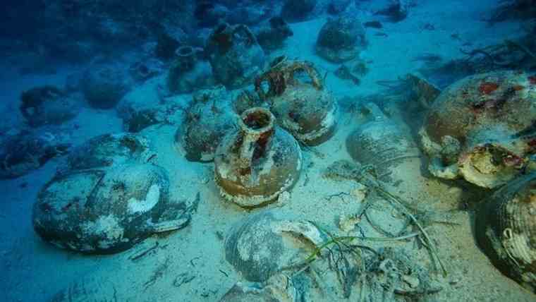 Αρχαίο ναυάγιο πλοίου ρωμαϊκών χρόνων εντοπίστηκε στην Κύπρο
