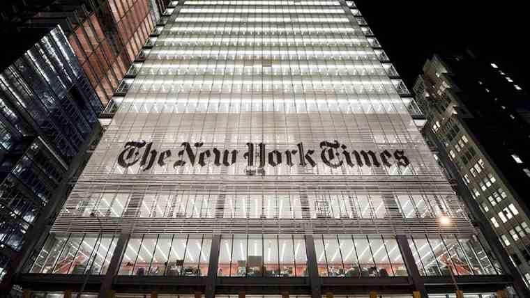 Η New York Times καταργεί τα πολιτικά σκίτσα