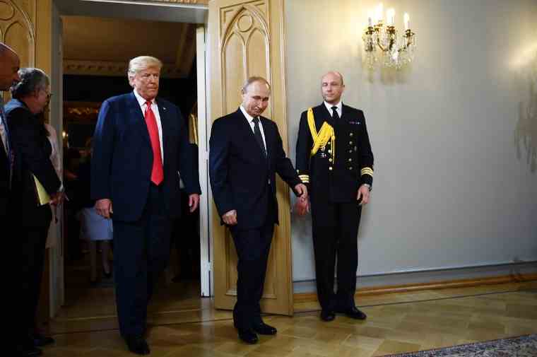 Πούτιν: «Οι σχέσεις Μόσχας – Ουάσιγκτον ολοένα και επιδεινώνονται»