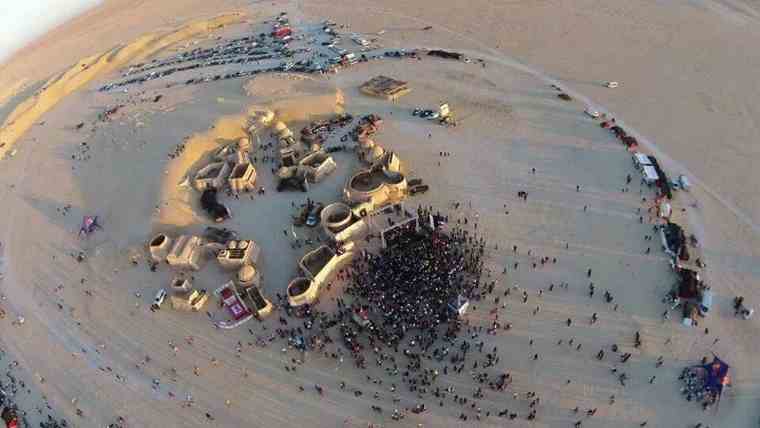 Φεστιβάλ ηλεκτρονικής μουσικής στην έρημο για τους λάτρεις του Star Wars