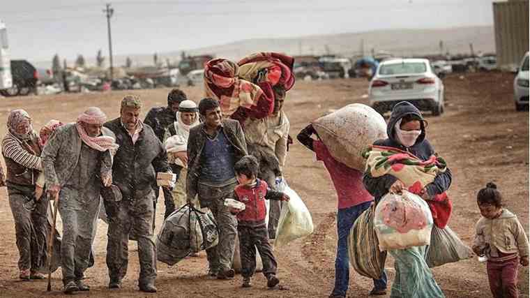 Φόβοι ότι 2 εκατ. Σύριοι θα αναζητήσουν καταφύγιο στην Τουρκία