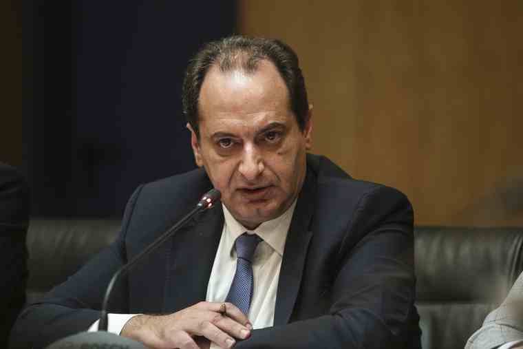 Σπίρτζης: «Τα έργα δεν ανήκουν σε κανέναν υπουργό, σε καμία κυβέρνηση, αλλά στον ελληνικό λαό που τα πληρώνει»