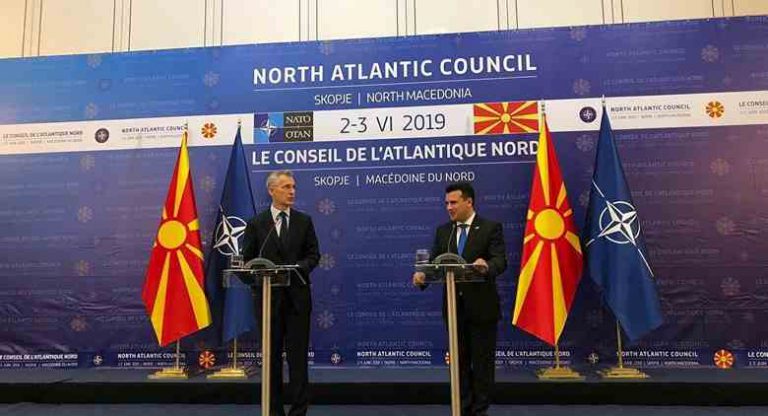 Στόλτενμπεργκ: Ανυπομονώ για την ημέρα που η Βόρεια Μακεδονία γίνει πλήρες μέλος του ΝΑΤΟ