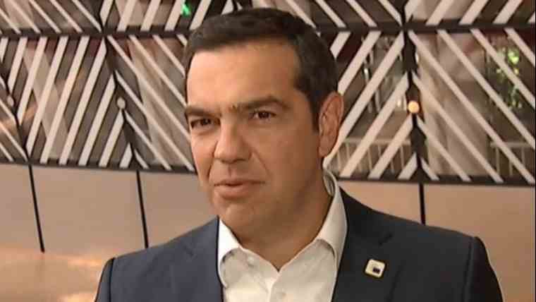 Τσίπρας: «Μέτρα και κυρώσεις εάν δεν τερματιστούν άμεσα οι παράνομες ενέργειες στην Κυπριακή ΑΟΖ»