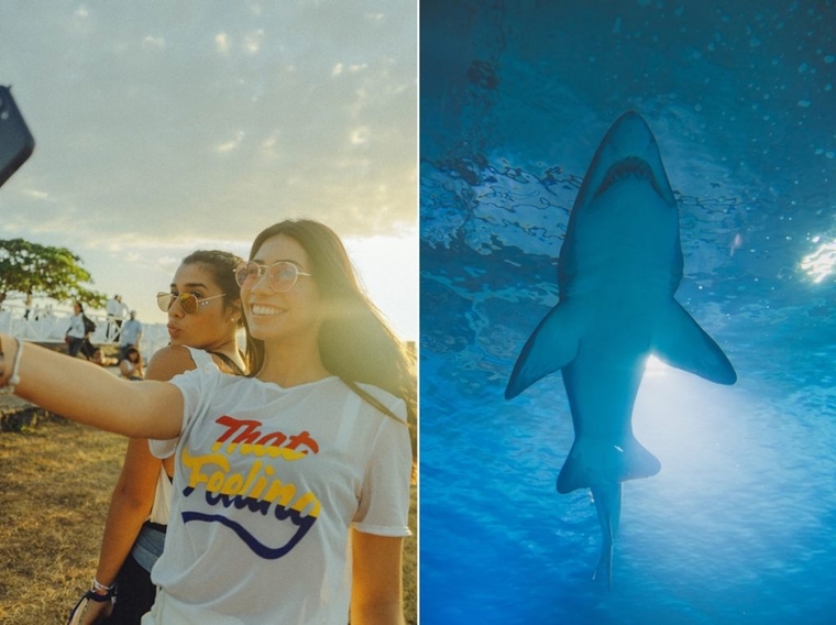 Selfies: πέντε φορές πιο φονικές από τις επιθέσεις καρχαριών