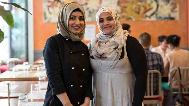 Η Ιρακινή, Ροά και η Άσμα από τη Συρία στο Φεστιβάλ Μαγειρικής της Ύπατης Αρμοστείας