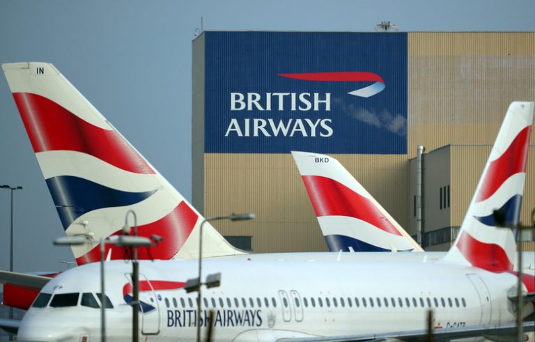 Πρόστιμο 204 εκατομμυρίων ευρώ στη British Airways για την κλοπή δεδομένων των πελατών της