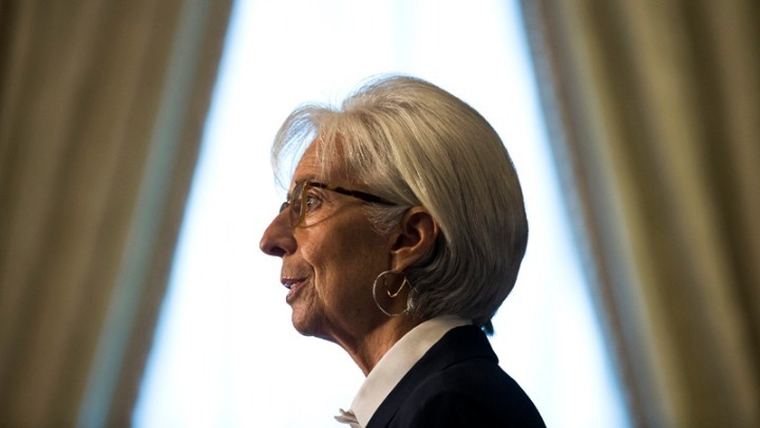 Η Κριστίν Λαγκάρντ ετοιμάζεται να πάρει τα ηνία της Ευρωπαϊκής Κεντρικής Τράπεζας