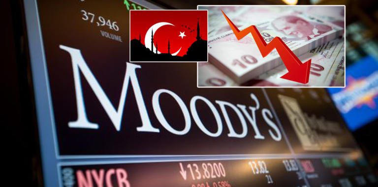 Moody’s: Οι προοπτικές των τουρκικών τραπεζών παραμένουν αρνητικές