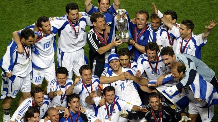 Euro 2004: Η Ελλάδα «στέφεται» Πρωταθλήτρια Ευρώπης
