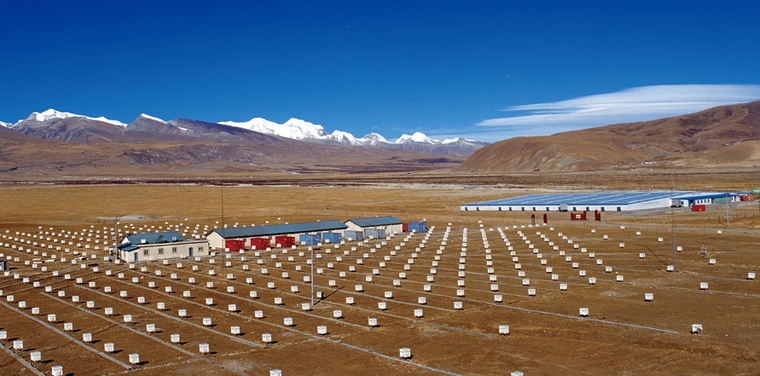 Ανιχνεύτηκαν πάνω από το Θιβέτ τα υψηλότερης ενέργειας φωτόνια που έρχονται στη Γη από το σύμπαν