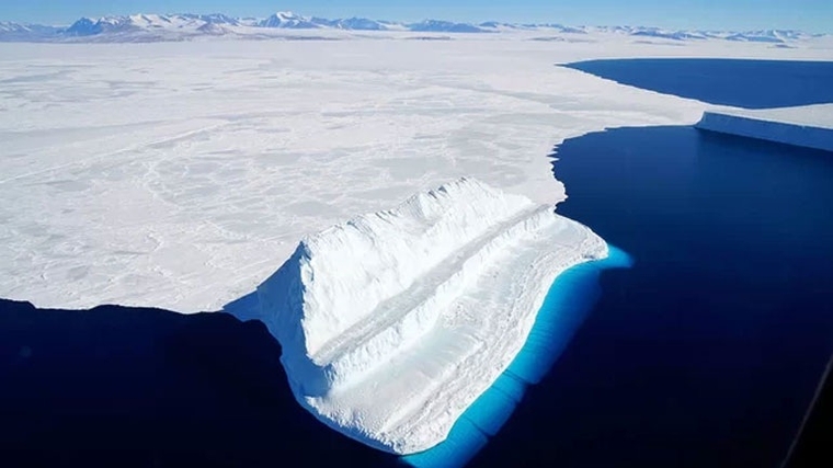 Δραματική συρρίκνωση των πάγων της Ανταρκτικής μετά το 2014