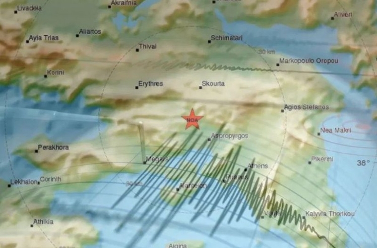 Τσελέντης: Φόβοι για σεισμό 6 Ρίχτερ στην Αθήνα