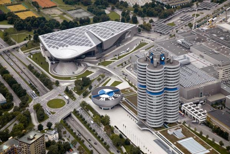 Πώς το νέο εργοστάσιο της BMW προστατεύει τους υδάτινους πόρους