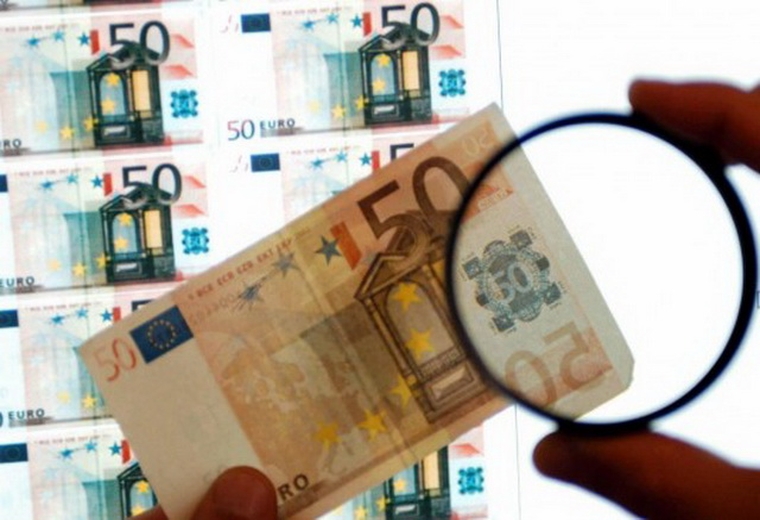 Μπορείτε να ξεχωρίσετε ένα αυθεντικό από ένα πλαστό χαρτονόμισμα ευρώ