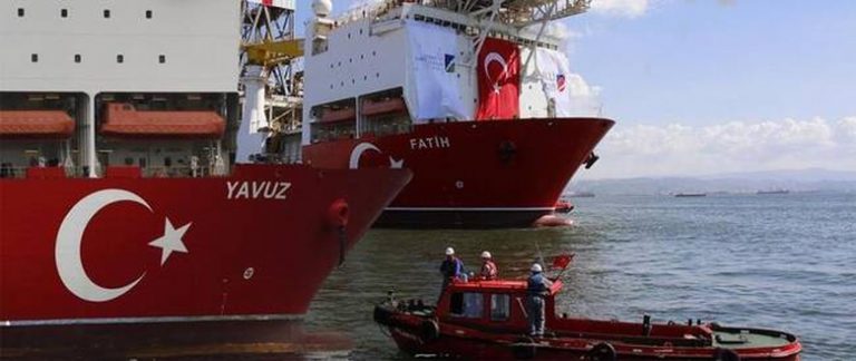 Νέα παράνομη τουρκική γεώτρηση