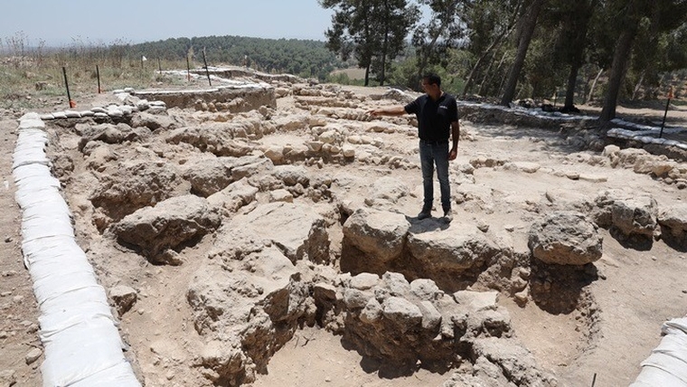 Αρχαιολόγοι υποστηρίζουν ότι βρήκαν μια αρχαία πόλη των Φιλισταίων όπου είχε καταφύγει ο βασιλιάς Δαβίδ