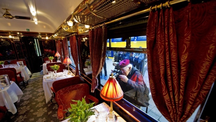 Το θρυλικό Orient Express στην πόλη Ρούσε της Βουλγαρίας