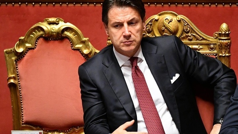 Παραιτείται ο πρωθυπουργός της Ιταλίας, Τζουζέπε Κόντε