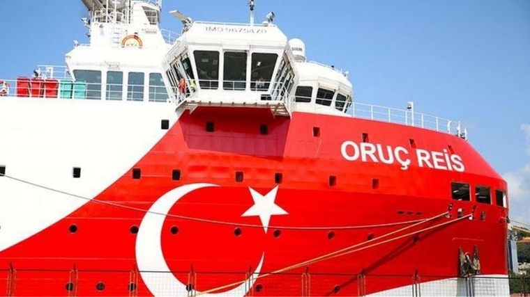 Καθοδόν προς την ανατολική Μεσόγειο το τέταρτο τουρκικό πλοίο «Ορούτς Ρέις»