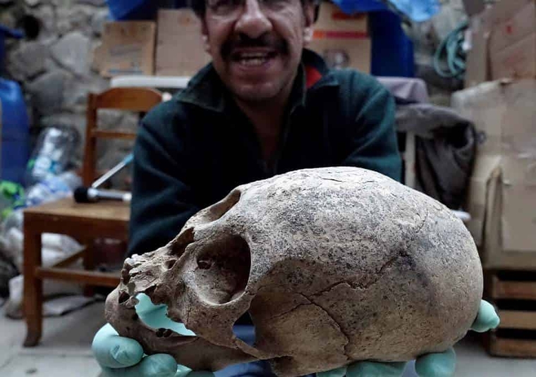 Αρχαίοι σκελετοί με παράξενα κρανία ανακαλύφθηκαν στην Κροατία