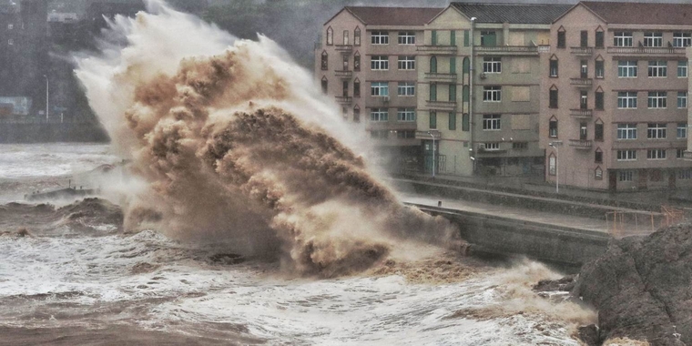 Τουλάχιστον 44 οι νεκροί από τον τυφώνα Λεκίμα στην ανατολική Κίνα