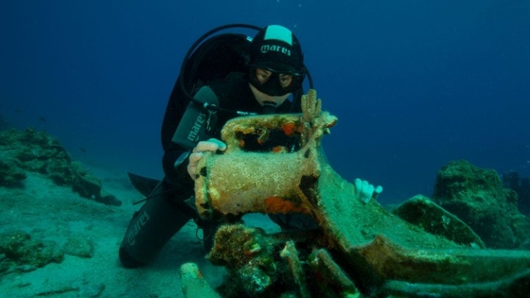 Σημαντικά ευρήματα από την ενάλια αρχαιολογική έρευνα στη νήσο Λέβιθα
