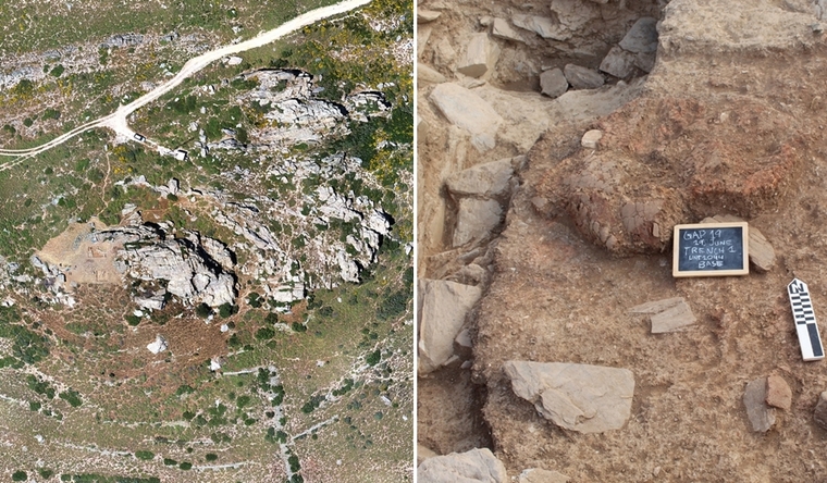 Σημαντικός προϊστορικός οικισμός ανακαλύφθηκε κοντά στην Κάρυστο