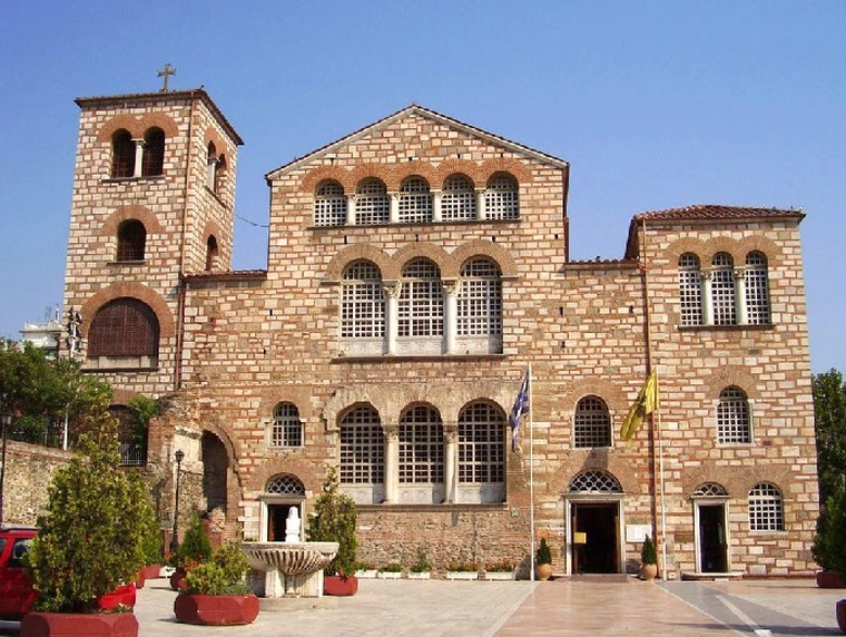 Ι.Ν. Αγίου Δημητρίου Θεσσαλονίκης: Ενα Μνημείο Παγκόσμιας Πολιτιστικής Κληρονομιάς