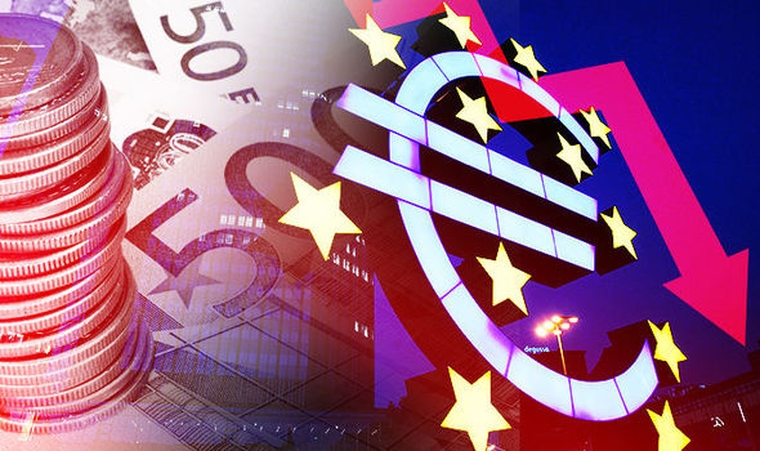 Από 1 τρισ. ευρώ στα 580 δισ. τα «κόκκινα» δάνεια της Ευρωζώνης