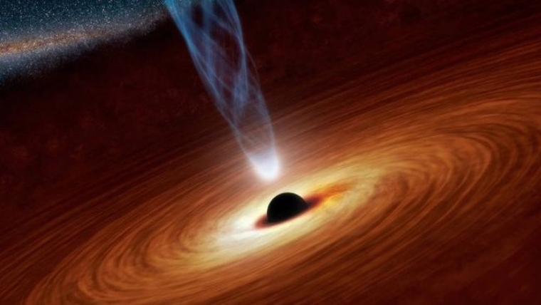 Ασυνήθιστη δραστηριότητα παρουσιάζει η μαύρη τρύπα στο κέντρο του γαλαξία μας