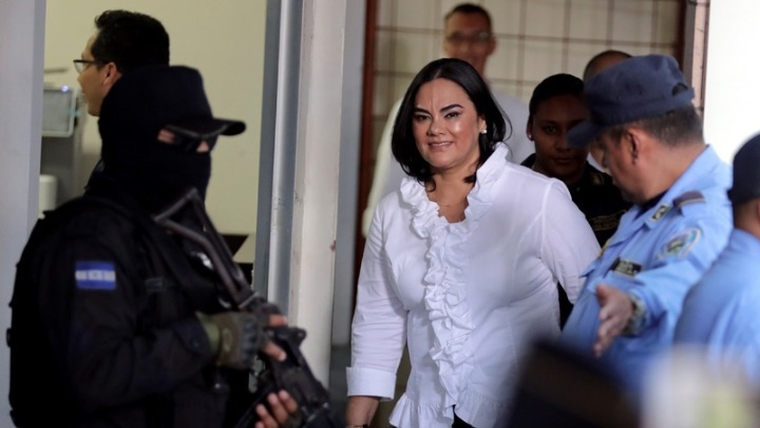 Ονδούρα: Κάθειρξη 58 ετών στην πρώην «πρώτη κυρία» για απάτη και διασπάθιση δημοσίων κεφαλαίων