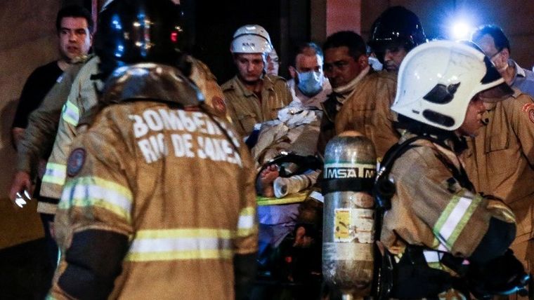 Ένας νεκρός σε πυρκαγιά σε νοσοκομείο στο Ρίο ντε Ζανέιρο