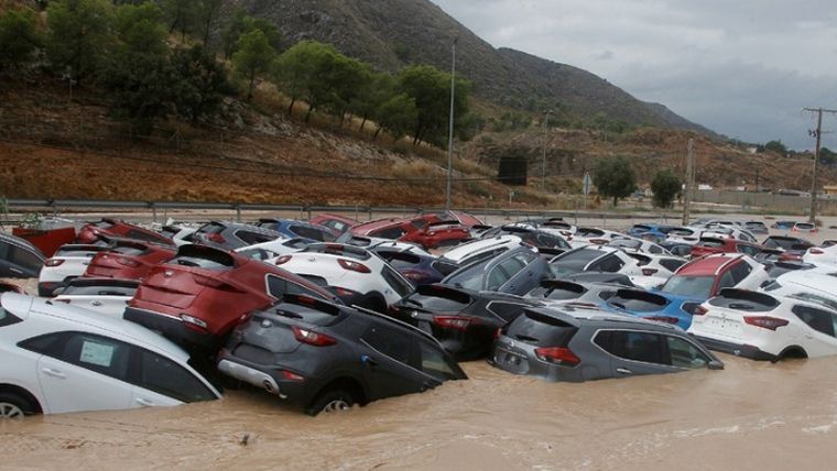 Ισπανία: Δύο νεκροί έπειτα από καταρρακτώδεις βροχοπτώσεις