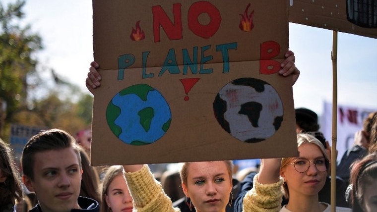 Μαθητικές διαδηλώσεις στον κόσμο για το περιβάλλον