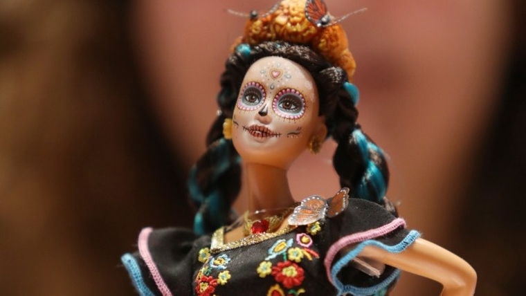 Μία Barbie τιμά τη μεξικανική παράδοση