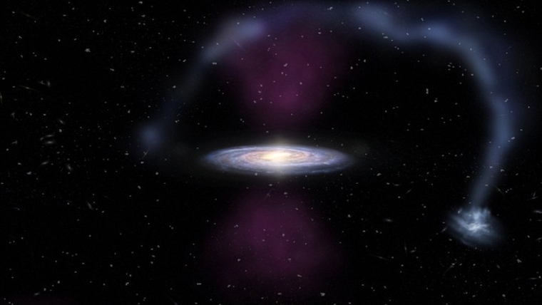 Κατακλυσμική έκρηξη στο κέντρο του γαλαξία μας συνέβη πριν από 3,5 εκατ. χρόνια